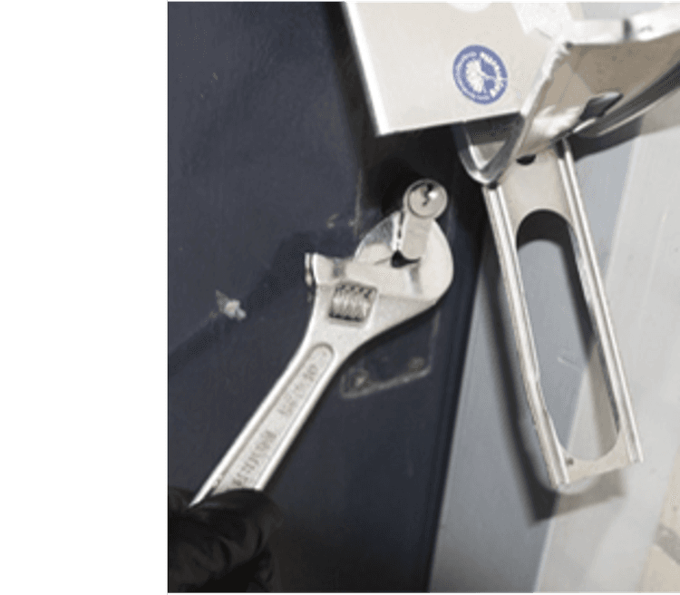 Cilinderslot openbreken Cilinderslot openbreken